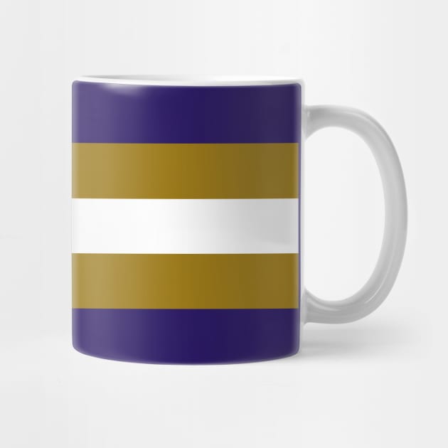 Baltimore Color Stripes by The Pixel League